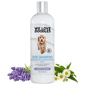 Organic Lavender Dog Shampoo, Conditioner & Detangler 16OZ