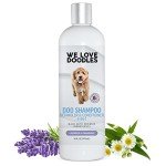 Organic Dog Shampoo Set for Goldendoodles & Poodles