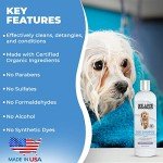 Organic Dog Shampoo Set for Goldendoodles & Poodles