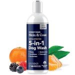 Natural Dog Shampoo & Conditioner for Sensitive Skin - 16oz