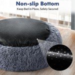 Soft Plush Non-Slip Cat Bed for Small Pets