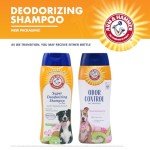 Arm & Hammer Deodorizing Dog Shampoo - Kiwi Scent