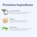 Natural Dog Shampoo & Conditioner for Sensitive Skin - 16oz