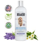 Organic Dog Shampoo Set for Goldendoodles & Poodles