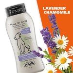 Wahl USA 4-in-1 Calming Pet Shampoo - Lavender Chamomile