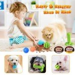 25 Pack Puppy Chew Toys - Teething, Toothbrush, Treat Balls, Squeaky