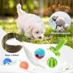 25 Pack Puppy Chew Toys - Teething, Toothbrush, Treat Balls, Squeaky