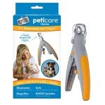 PetiCare LED Light Pet Nail Clipper: Trims Nails & Claws