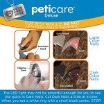 PetiCare LED Light Pet Nail Clipper: Trims Nails & Claws
