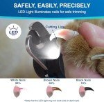 LED Dog Nail Clipper with Light for Cats & Dogs
