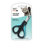 H&H Pets Cat Nail Clippers - Stainless Steel Blades
