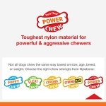 Nylabone Power Chew Bone Toy, Peanut Butter Flavor