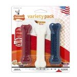 Nylabone Power Chew Bone Toy, Peanut Butter Flavor