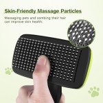 Pecute Self-Cleaning Slicker Brush for Dogs and Cats