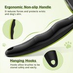 Pecute Self-Cleaning Slicker Brush for Dogs and Cats