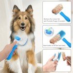 Pet Grooming Brush for Dogs and Cats