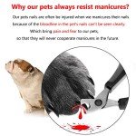 LED Light Nail Clipper with Magnification for Pets