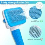 Pet Grooming Brush for Dogs and Cats