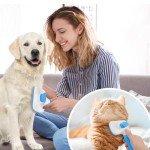 Pet Grooming Brush for Dogs and Cats