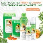 TropiClean Papaya & Coconut Dog Shampoo and Conditioner