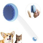 Self Cleaning Cat and Dog Grooming Brush