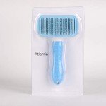 Atlamia Self Cleaning Slicker Brush for Dogs & Cats
