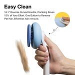 Self Cleaning Cat and Dog Grooming Brush