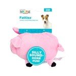 Outward Hound Small Pig Plush Squeaky Dog Toy