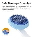 Self Cleaning Cat and Dog Grooming Brush