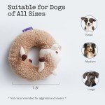 Fuzzwoof Plush Alpaca Dog Toy: Interactive Pet Supplies
