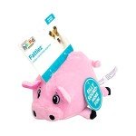 Outward Hound Small Pig Plush Squeaky Dog Toy