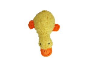 Duckworth Plush Dog Toy, Assorted Colors - Pack