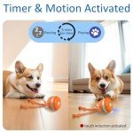 Sofolor Motion Activated Interactive Dog Ball Toy