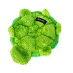ZippyPaws - 6-Squeaker Plush Dog Toy: Slowpoke Turtle