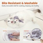 Interactive Flapping Bird Cat Toy with Lifelike Chirp