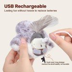 Interactive Flapping Bird Cat Toy with Lifelike Chirp