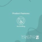 ZippyPaws - 6-Squeaker Plush Dog Toy: Slowpoke Turtle