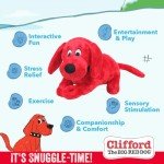 Clifford 14" Plush Dog Toy | Cozy Interactive Buddy