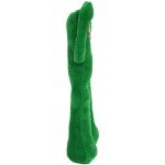 Gumby Plush Dog Toy in Green, 9 inch