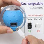 Interactive Cat Toy Ball with Chirping Mouse Game