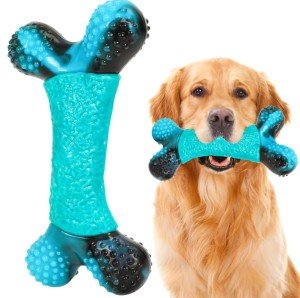 Indestructible Bacon-Flavored Dog Toys for Aggressive Chewers