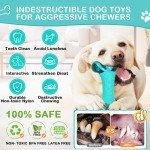 Indestructible Bacon-Flavored Dog Toys for Aggressive Chewers