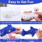 Interactive Shark Dog Toy keeps dogs busy indoors/outdoors