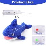 Interactive Shark Dog Toy keeps dogs busy indoors/outdoors
