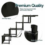 Portable Folding Dog Ramp Stairs Ladder