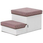 Roomnhome Storage Steps, Brown