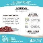 Wild-Caught Venison Raw Dog Food Rolls