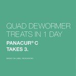 Quad Dewormer for Small Dogs, 2-25 lbs, 4 Tablets