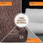 Large Breathable Dog Bed with Soft Padding