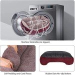 Large Breathable Dog Bed with Soft Padding
